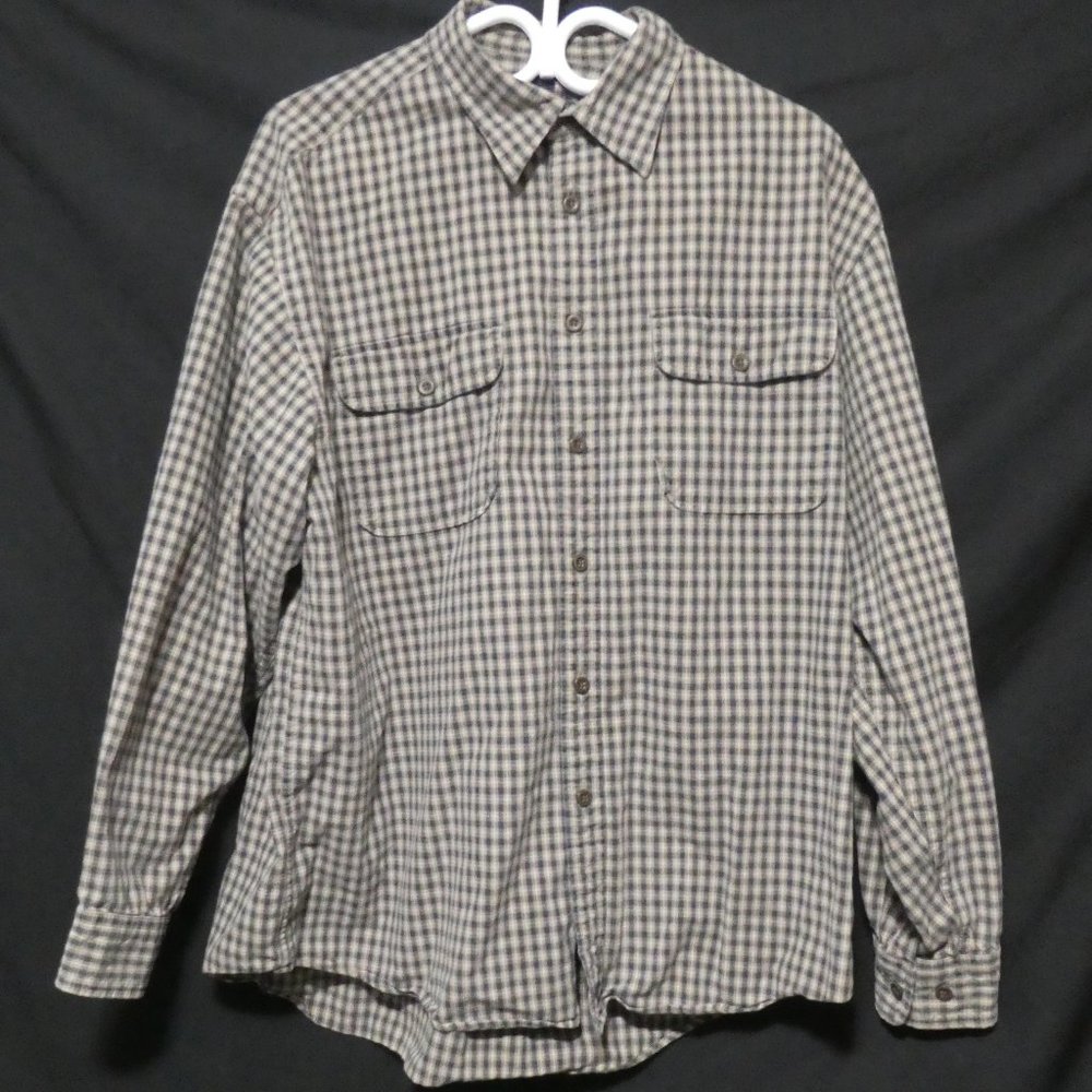 GAP | large | Button Down Casual Checked Utility Shirt | GUC
